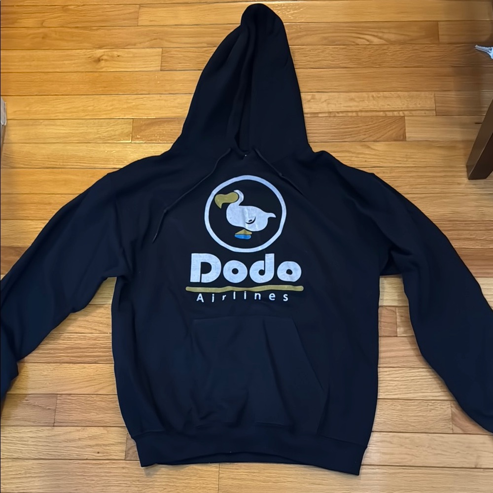 Navy Dodo Airlines Animal Crossing Hoodie